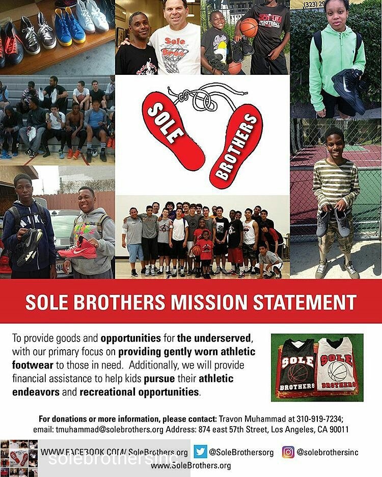 Sole Brothers tweet media