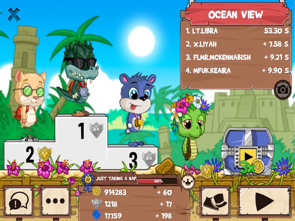 LibraaaaaFR2's tweet photo. All those guys just got washed #funrun2 #Liyah #mckennabish #Keaira https://t.co/w7ZvlcqKLL