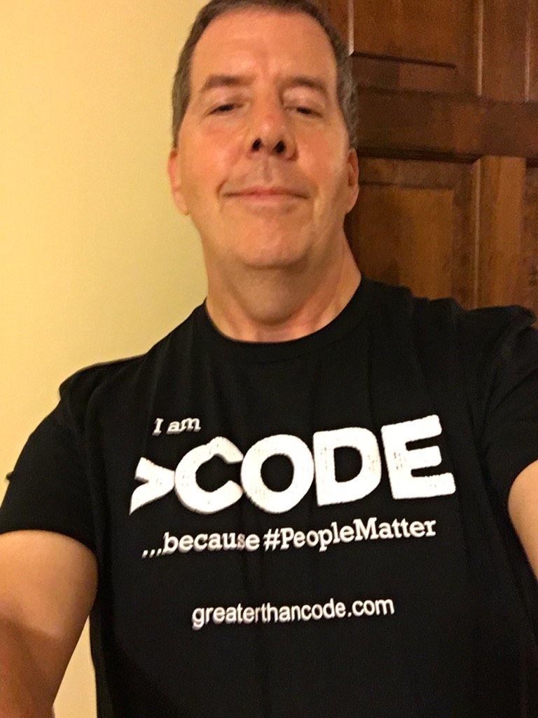 usethedata's tweet photo. Mine arrived @greaterthancode #greaterthancode https://t.co/t4gBUgFX9y