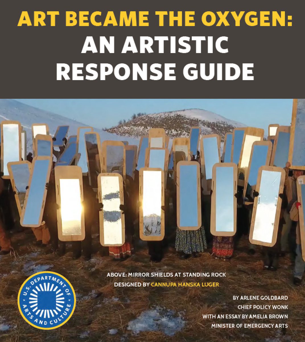 Great new resource from <a href="/usartsdept/">US Department of Arts and Culture</a> #ArtResponds <a href="/arlene/">arlene</a> usdac.us/artisticrespon… … #artsfront <a href="/scotia_m/">Scotia Monkivitch</a> <a href="/Jeremy_L_Smith/">Jeremy Smith</a> @arlenegoldbard