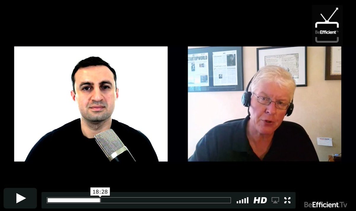 AhmedAlKiremli's tweet image. #PaulGillin On B2B Social Media, Visibility, Traffic, ROI and Metrics
Watch the complete interview at buff.ly/2flSwc7