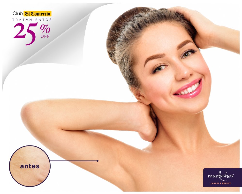 maxlashes's tweet photo. ¡Muestra tus brazos sin miedo! Reduce medidas y recupera la firmeza en tu piel #Maxlashes https://t.co/3QTilVBB6W