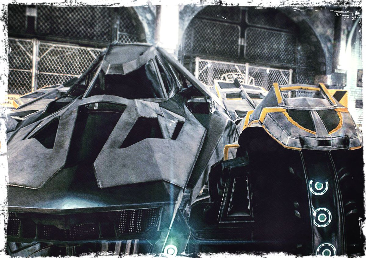 GothamGrtst_pht's tweet photo. "Don't worry, Lucius made a spare." 
@ArkhamPhotoMode https://t.co/5Aif89JzR0