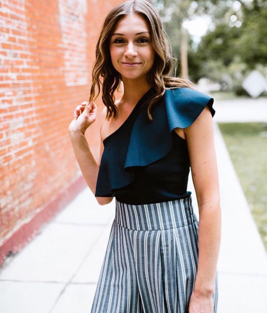 the Palazzo Pant via Melrose and Madison #Denver