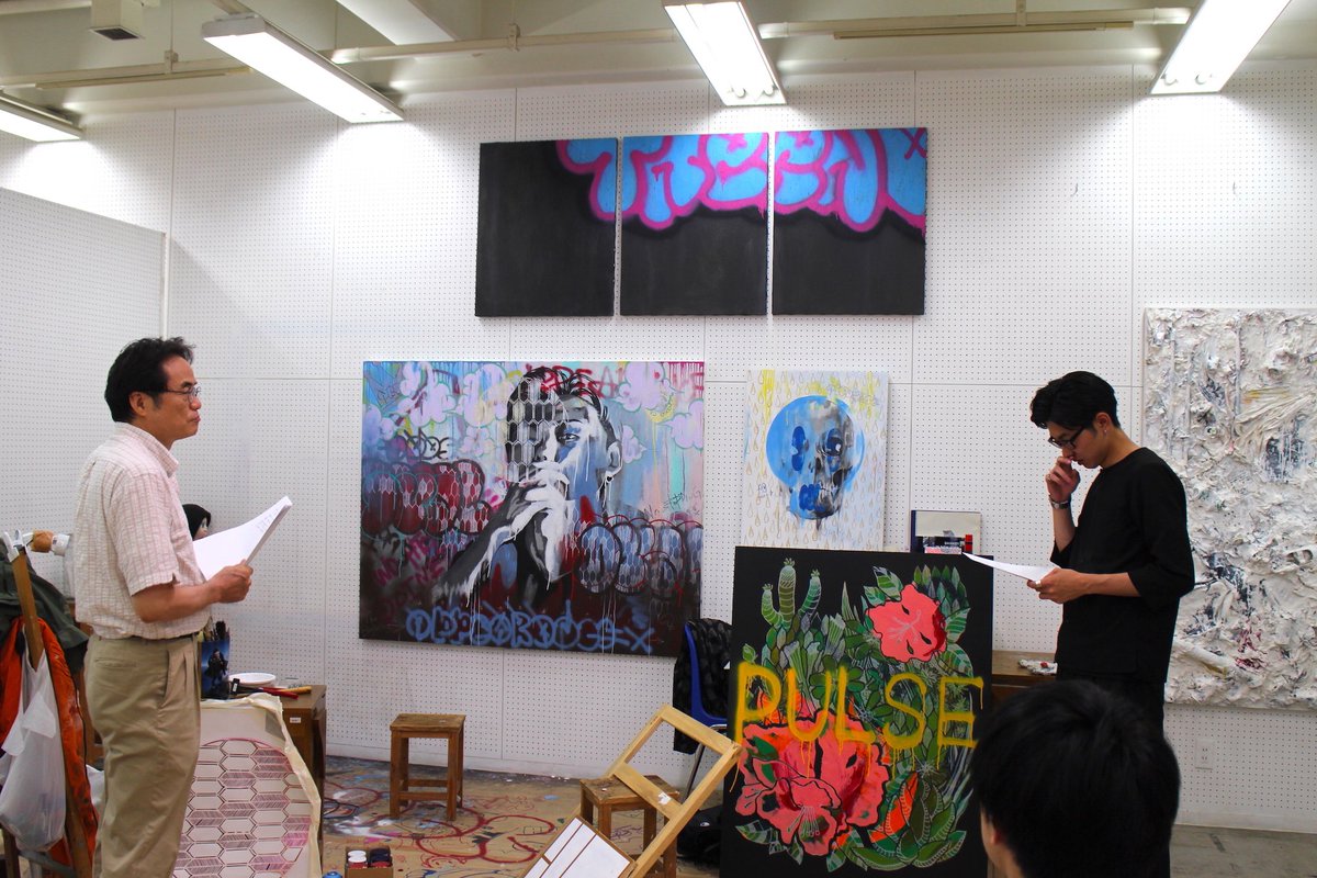横浜美術大学 Twitter પર 絵画コース 4年生は 前期の作品講評 前期は100号以上の作品を2点提出します T Co 0dkl4ddzyy 横浜美術大学 横浜美術大学 Twitter પર 絵画コース 4年生は 前期の作品講評 前期は100号以上の作品を2点提出します T Co 0dkl4ddzyy 横浜美術大学