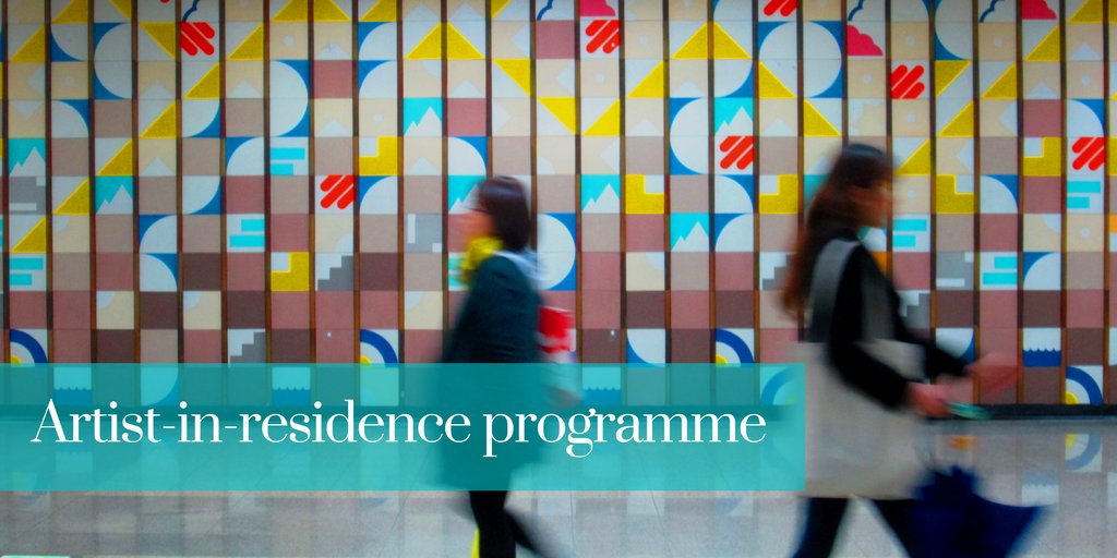Applications for artist-in-residence programme in various Asian countries close on Monday 14 August. Apply now ow.ly/XpTz30eeLRp