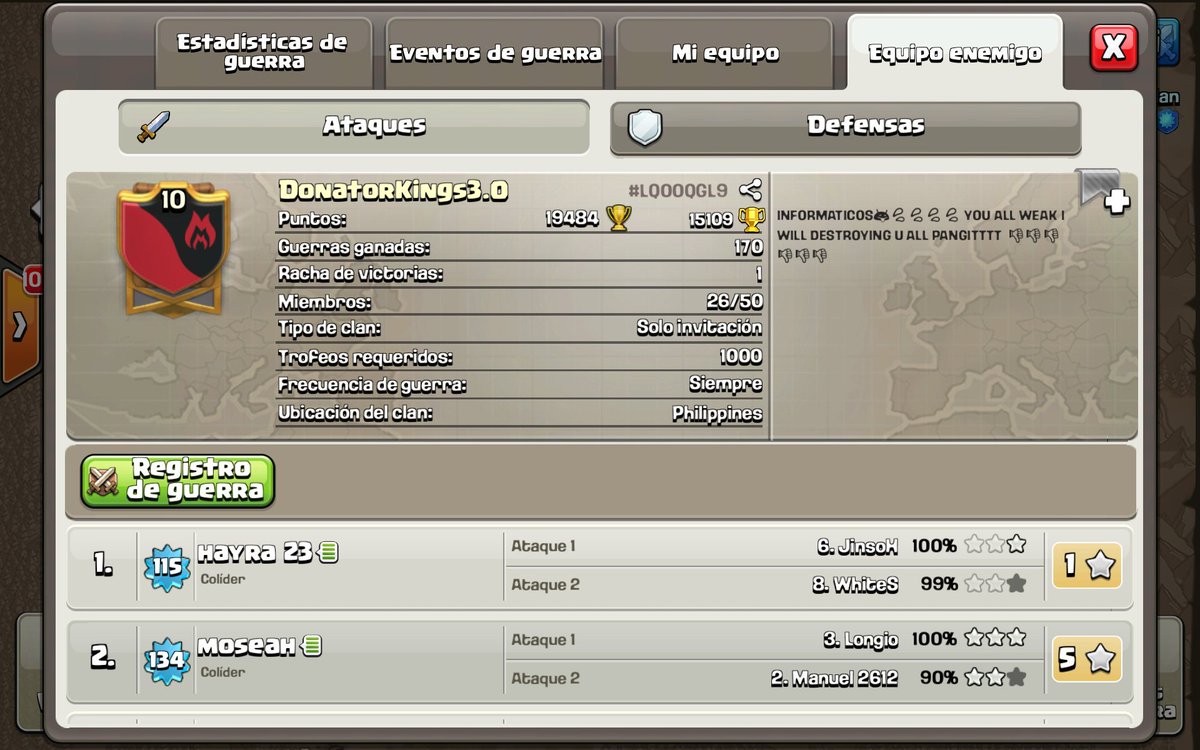 CLAN INFORMÁTICOS tweet media