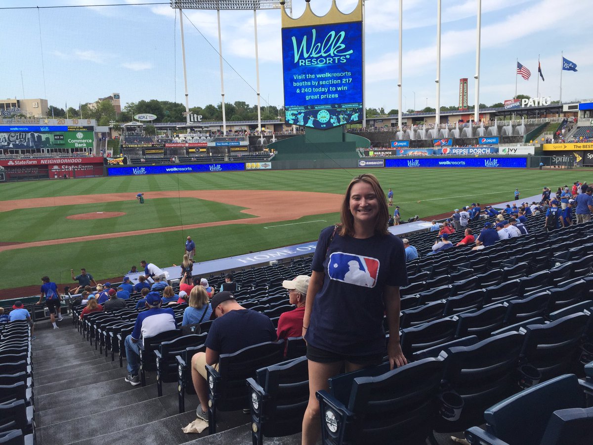 AngEdge's tweet photo. #Baseball #MLBBucketList #GOKC https://t.co/L5WbC7fEhZ