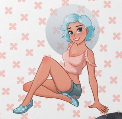 AdekDesigns's tweet photo. #Cute blue-haired #pinup girl products available at https://t.co/X1x2EqgVh3
#pinupgirl #bluehair #pinkandblue #phonecase #cutegirl https://t.co/9NjB5XiQwT