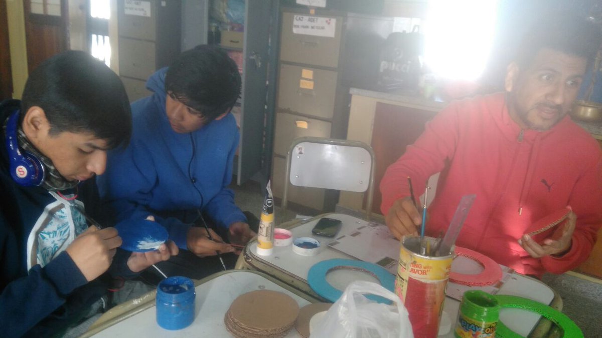 CAJ <a href="/CAJ_Walter_Adet/">Caj Walter Adet 5170</a> 5170 Preparandose para la Kermes. Gran trabajo en equipo #SomosCPPS