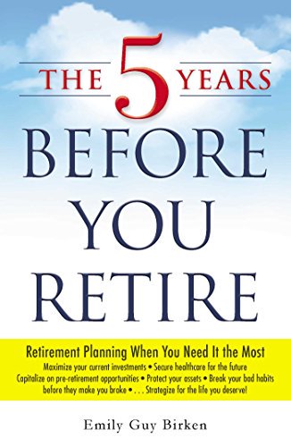 carrydeep's tweet image. The 5 Years Before You Retire: amzn.to/2vyI3At