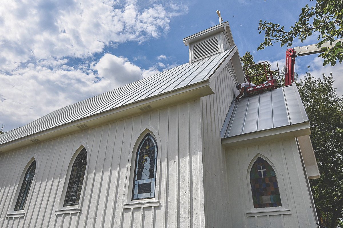 Church of the Nativity Episcopal serving Water Valley again m.oxfordeagle.com/2017/08/04/chu…