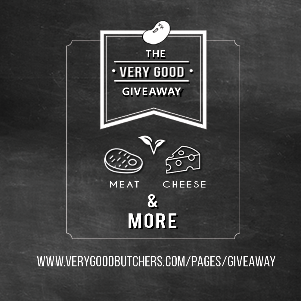 It's a #giveaway Over $700 in #Vegan goodies up for grabs! Get all of the details and enter here: verygoodbutchers.com/pages/giveaway