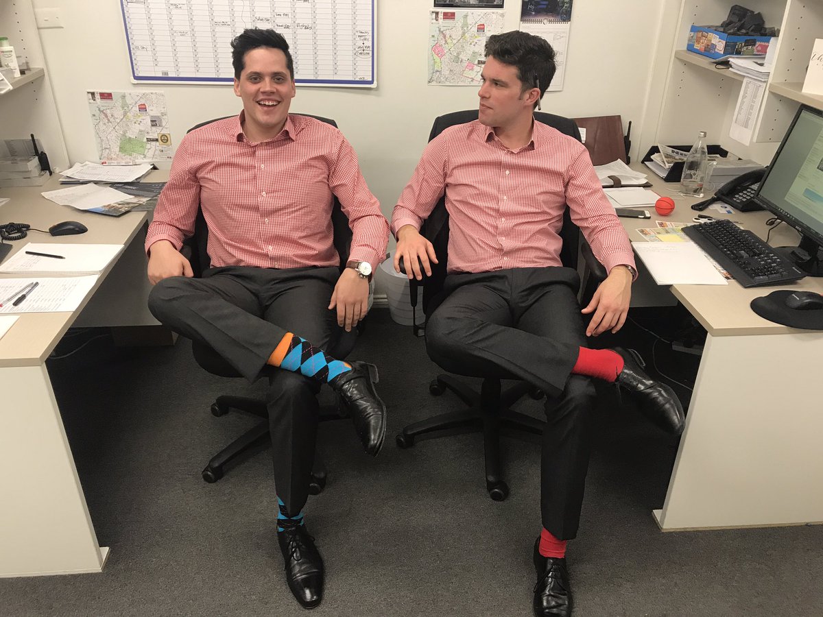 It's so weird how people keep saying we look alike. We don't see it #CommonSenseAU <a href="/CommonSenseAU/">Common Sense</a>