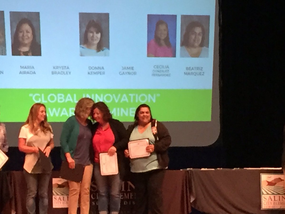 sophiawitting's tweet photo. @setareh831 So many great teachers at #SCESD recognition this morning! Go Bea! #SCESDshines https://t.co/JLgjWVT25H