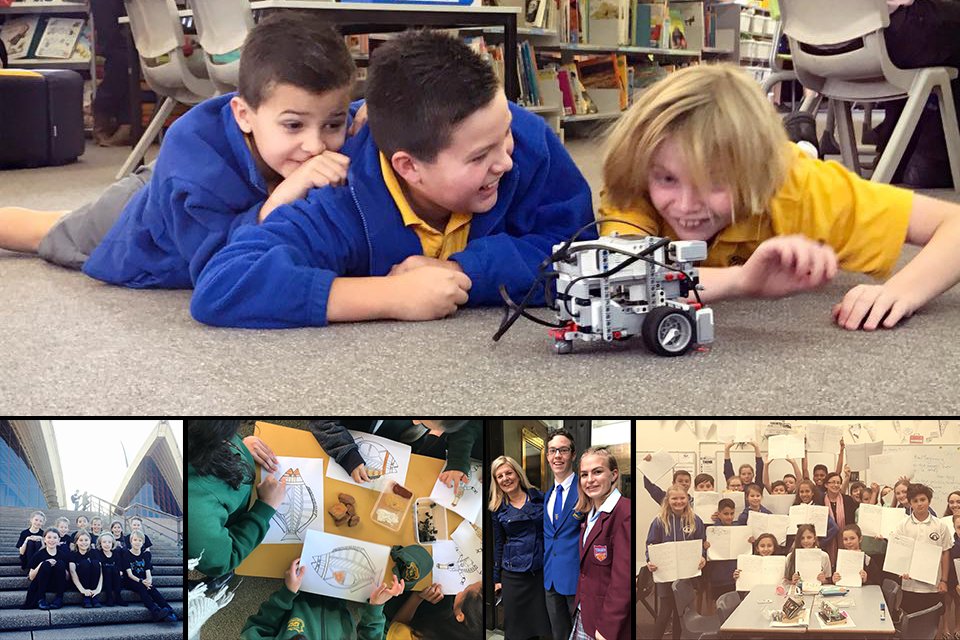 NSWEducation's tweet image. Spot a familiar face? A small collection of YOUR photos from #EdWeek17 . Thanks for sharing! PHOTOS: bit.ly/2folIPx 📸🎓