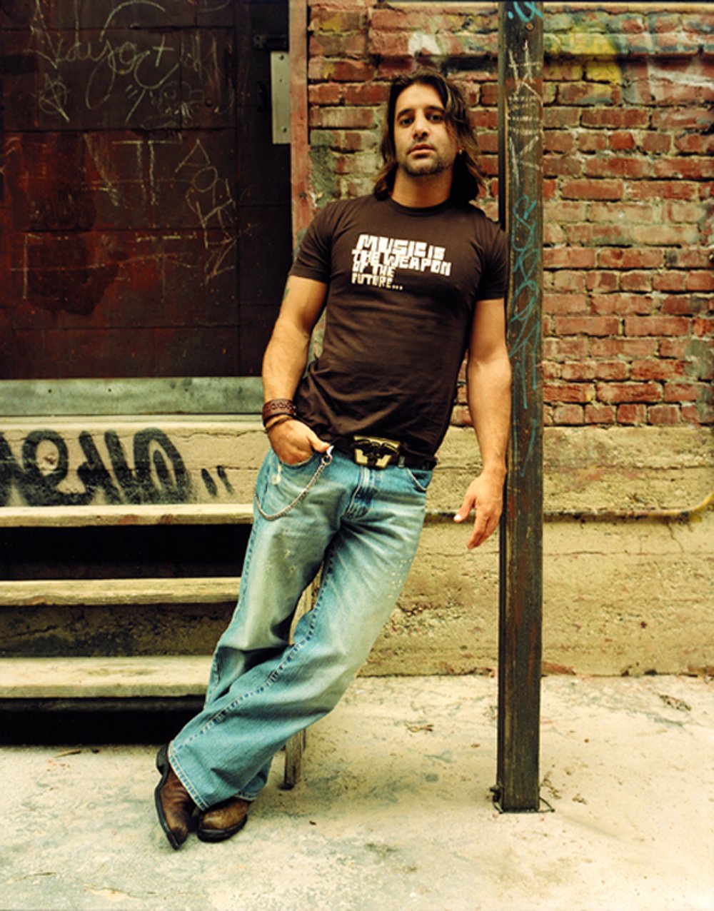 Happy Birthday to Scott Stapp who turns 44 today! 