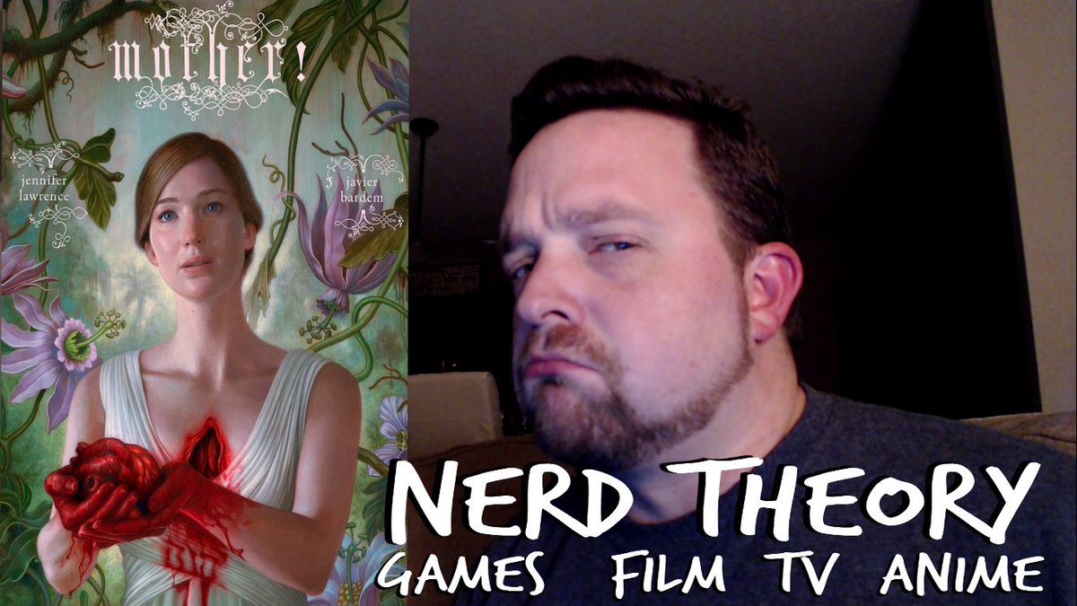 writer_BryanWD's tweet image. Check out my reaction to Mother! from Darren Aronofsky, coming to theaters soon! #nerdtheory #mother!