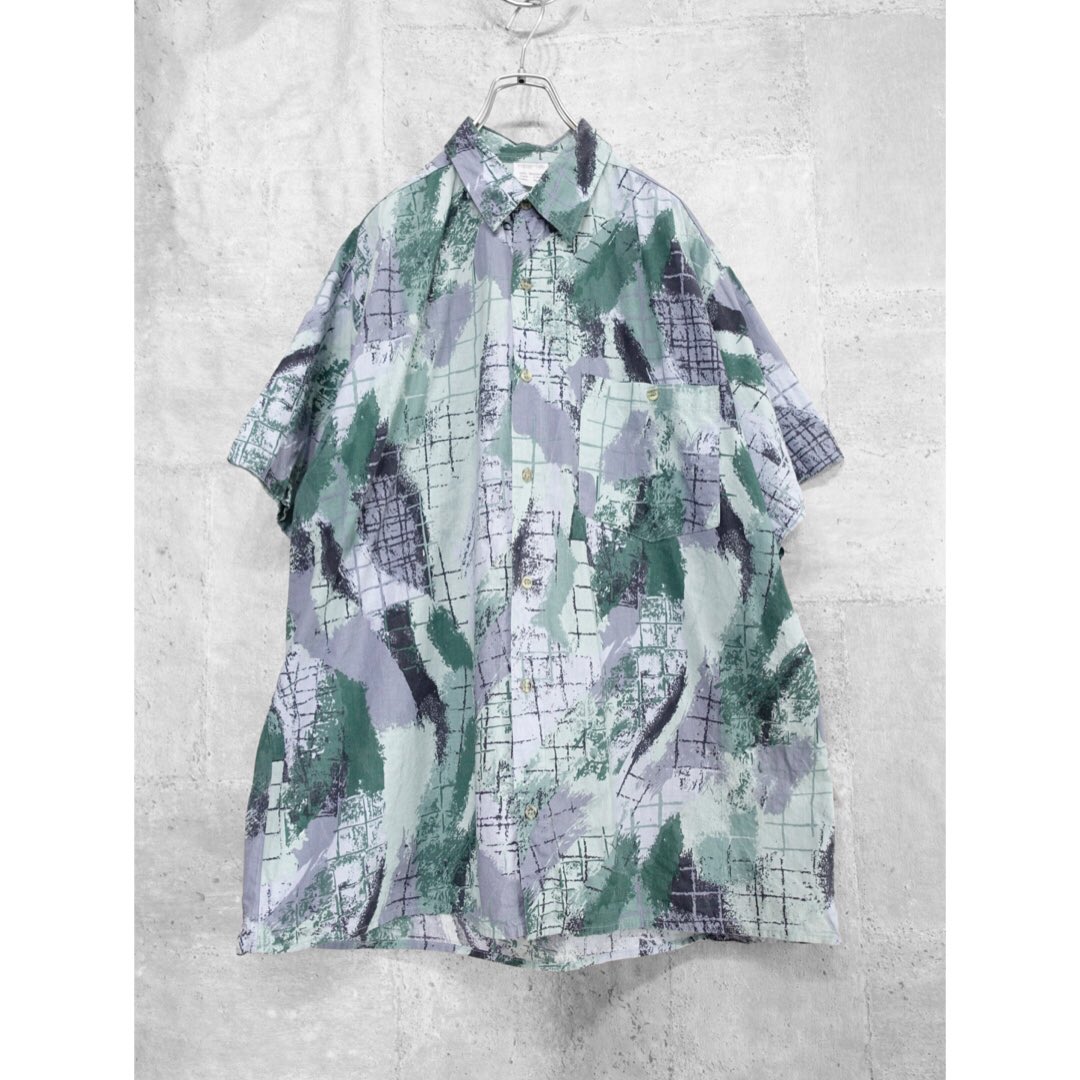 used_honnou's tweet photo. 🎁本能プレゼント企画🎁

こちらのpainting big shirt抽選で1名様に。とにかくデカイ、総柄シャツです。このために拘りました。

【応募方法】
こちらのアカウントをフォロー、リツイート😎

【締切日】
8/15 24時まで

沢山のご応募お待ちしております。 https://t.co/V2keDmzLtd