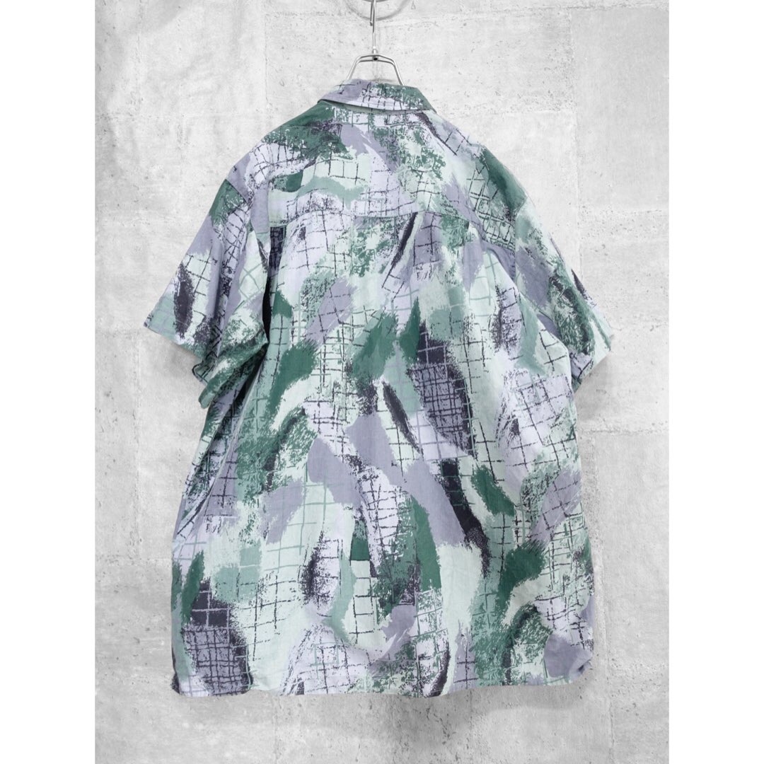 used_honnou's tweet photo. 🎁本能プレゼント企画🎁

こちらのpainting big shirt抽選で1名様に。とにかくデカイ、総柄シャツです。このために拘りました。

【応募方法】
こちらのアカウントをフォロー、リツイート😎

【締切日】
8/15 24時まで

沢山のご応募お待ちしております。 https://t.co/V2keDmzLtd