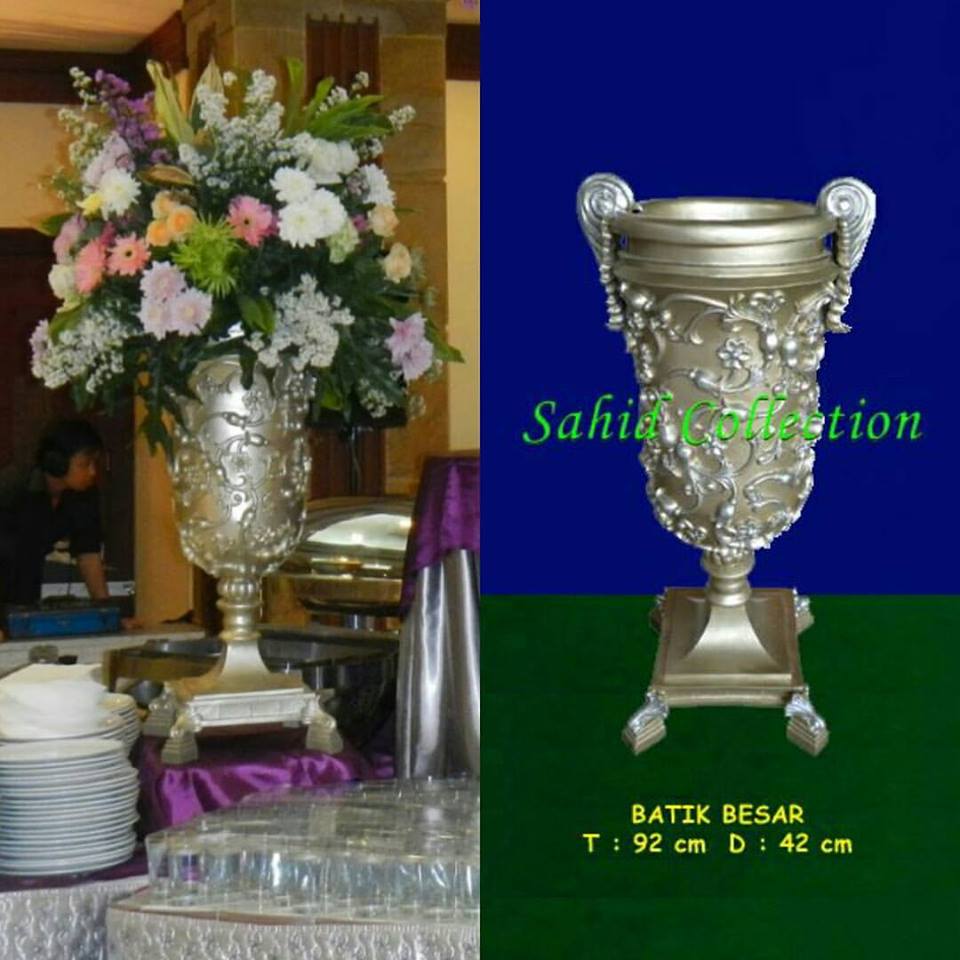 PropertiDekor_'s tweet photo. #propertydecor #cateringwedding #fiber #vasbunga #dekorasi #wedding #weddingdecor #catering #cateringdecor #vasbunga #sahidcollection https://t.co/qy5OOWrpp6