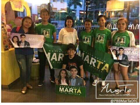JayCeline2's tweet photo. Yeheeeeey party party isang taon na tayo love love MarcoRita 

MARTA Fandom1stAnniversary https://t.co/4HS05ifI3w