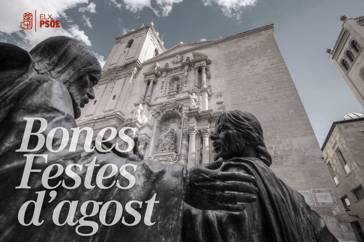 CarlosGlez2021's tweet photo. Que tengamos unas muy felices fiestas de agosto! #ElxEnFestes https://t.co/tB99Or0ToF