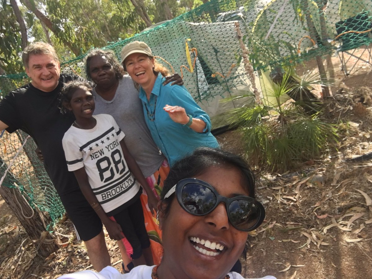 RecAustralia's tweet photo. Goodbye #Garma2017 from the @RecAustralia team. See you next year 💕#Makarrata https://t.co/ir7rkT3bvU