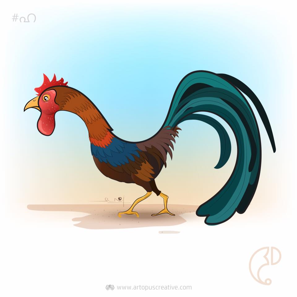 ArtopusCreative's tweet photo. Artopus's entry to the event  #30DaysOfMalayalamLetters
#ഹ #Ha https://t.co/oEMpoLzkH5