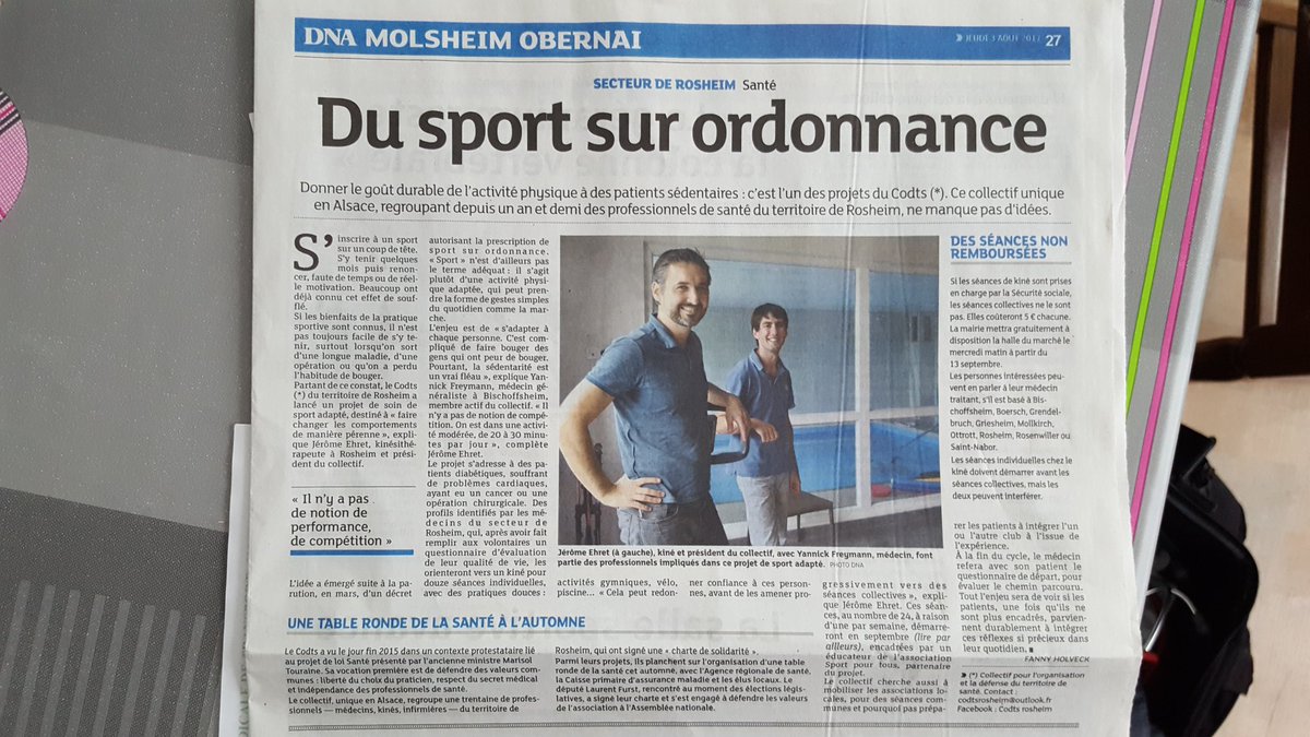 CodtsRosheim's tweet photo. Merci à @FannyHolveck pour ce bel article. https://t.co/bJlqIaSuPD
