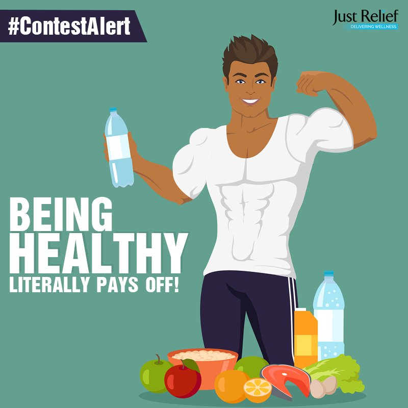 justrelief_'s tweet photo. There are many types of freedom. Not the least of them being freedom to fight for a healthier you!
#ContestAlert! https://t.co/sMtUkO1R54