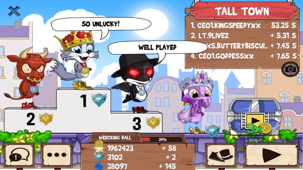 AdrianFx23's tweet photo. All those guys just got washed #funrun2 #9LiveZ #Butterybiscuits #Goddessxx https://t.co/2RsHqMctfZ