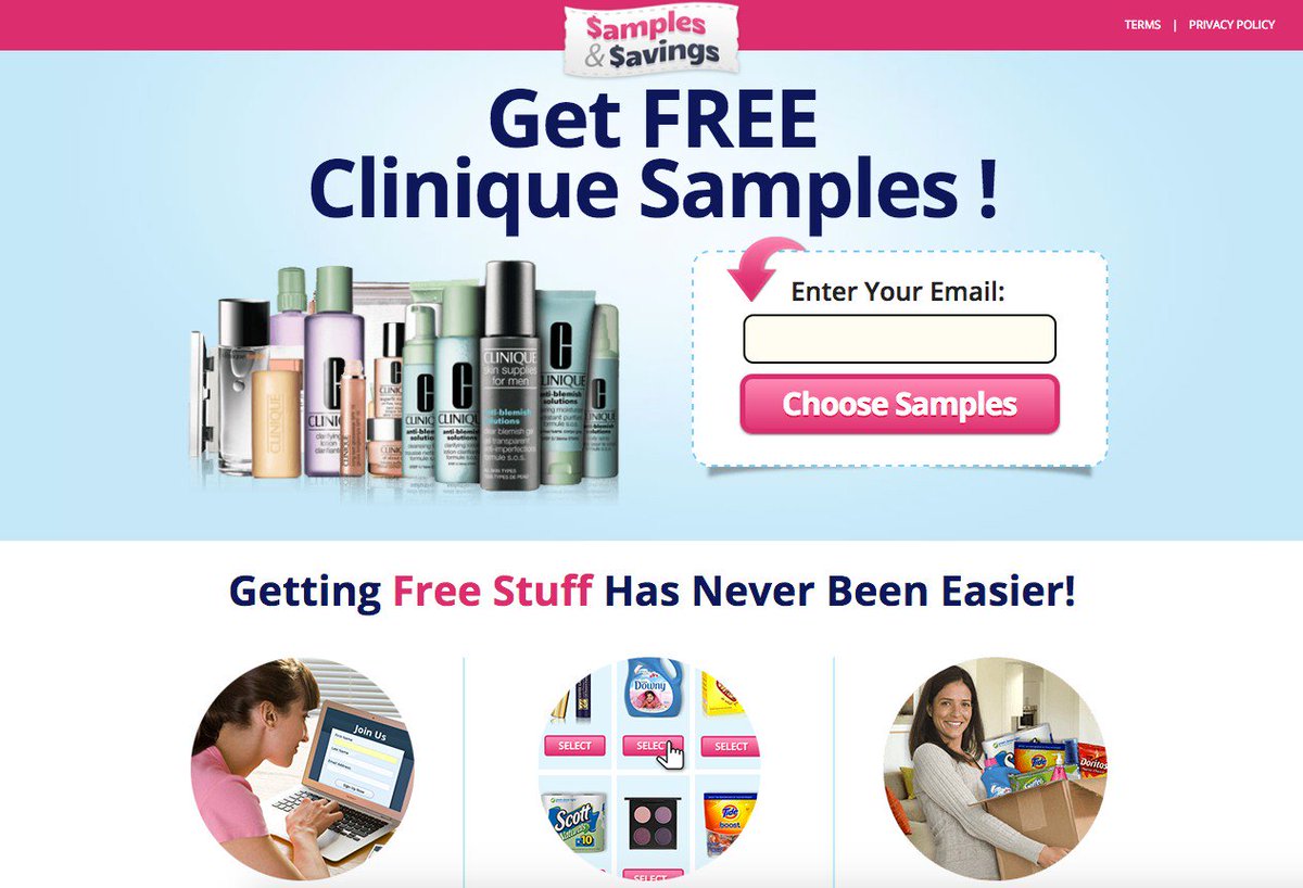 InstantWins7's tweet image. Omg! FREE Clinique samples straight to your doorstep! Fast shipping. Get your samples today👇👇

trkur2.com/295559/30769