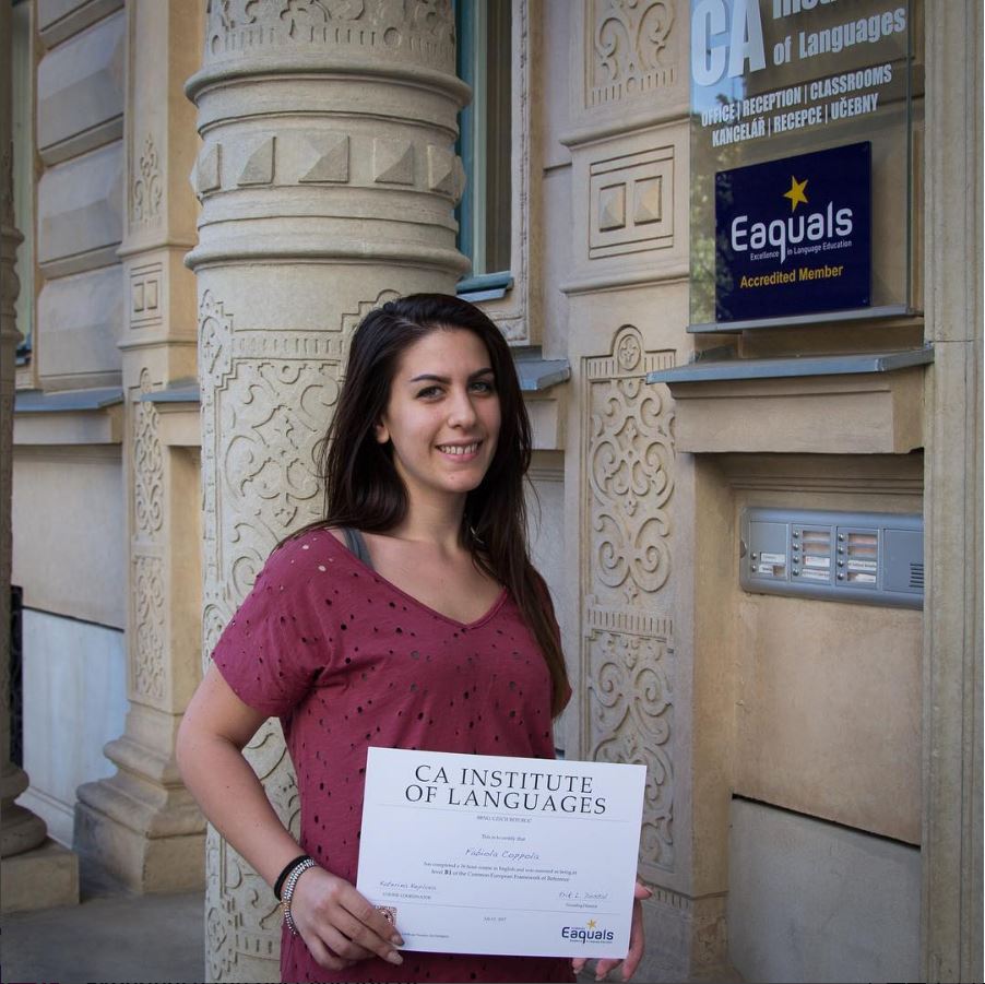 Hello to students at <a href="/CAInstituteBrno/">CA Institute</a>, who are studying in the beautiful Czech city of Brno this summer! #eaquals17students