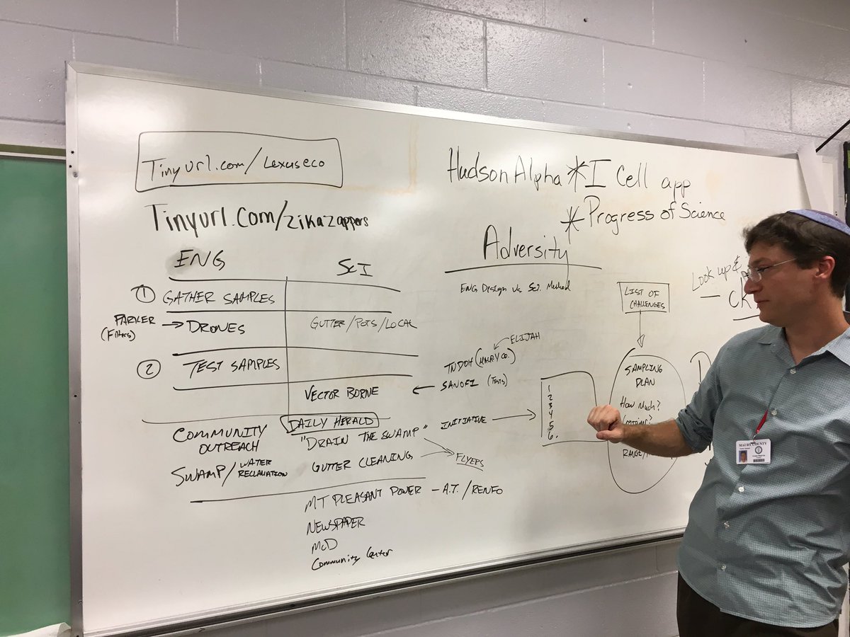 abegtrup's tweet image. Thank you Ms Ponders for inviting me to speak with AP Environmental Science on the #ZikaZappers challenge. More #dualteaching at #TheMount