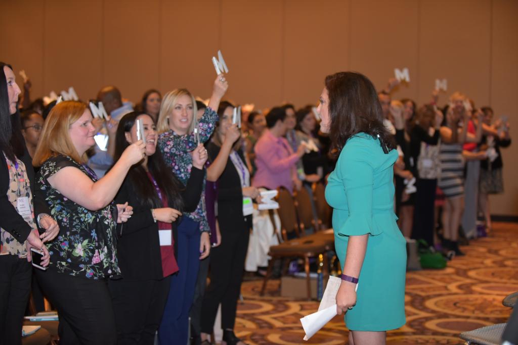 FWLElv's tweet photo. Plenty of powerful moments at #WLC2017 today. What moment most inspired you? #WatchUsLead https://t.co/fOK85VL9pf