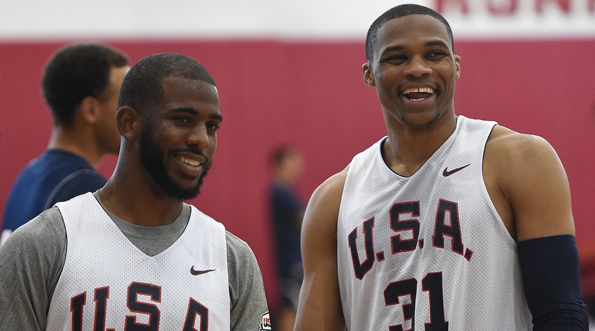 TheCrossover's tweet image. Give and Go: Could Russell Westbrook have the most to prove of anyone in the NBA this season? on.si.com/2ujKV4d