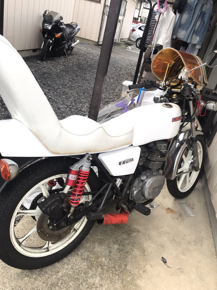 k_usualis's tweet photo. Z250ft回します！
25~30であればうります！！一括のみです
不具合などはDMで https://t.co/FnVfvYMaS7