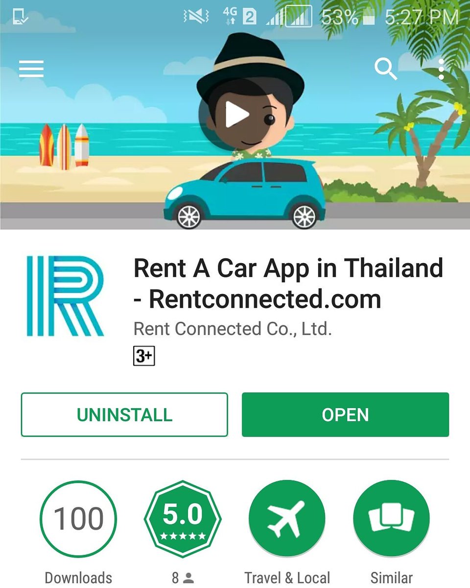 rentconnected's tweet photo. 100 download!! แล้วครับ ขอบคุณเพื่อนๆ พี่ๆ น้องๆ ที่สนับสนุนแอพนี้ครับ ไม่ได้พิมพ์ผิดนะ 100 ไม่ใช่ 10,000 ติชม/แนะนำ ได้ครับ #rentconnected https://t.co/ak2kzCIqHg