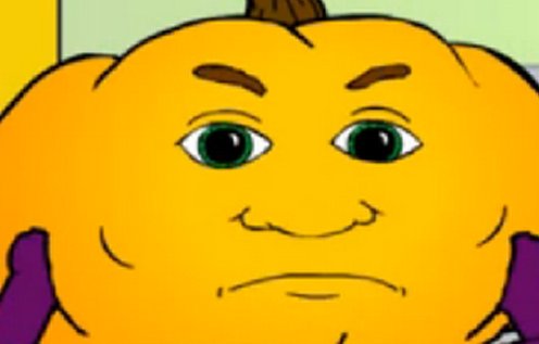 мистер тыква голоден. мистер тыква дай мне соль. голодная тыква. жека играет в голодную тыкву. хангри пампкин.