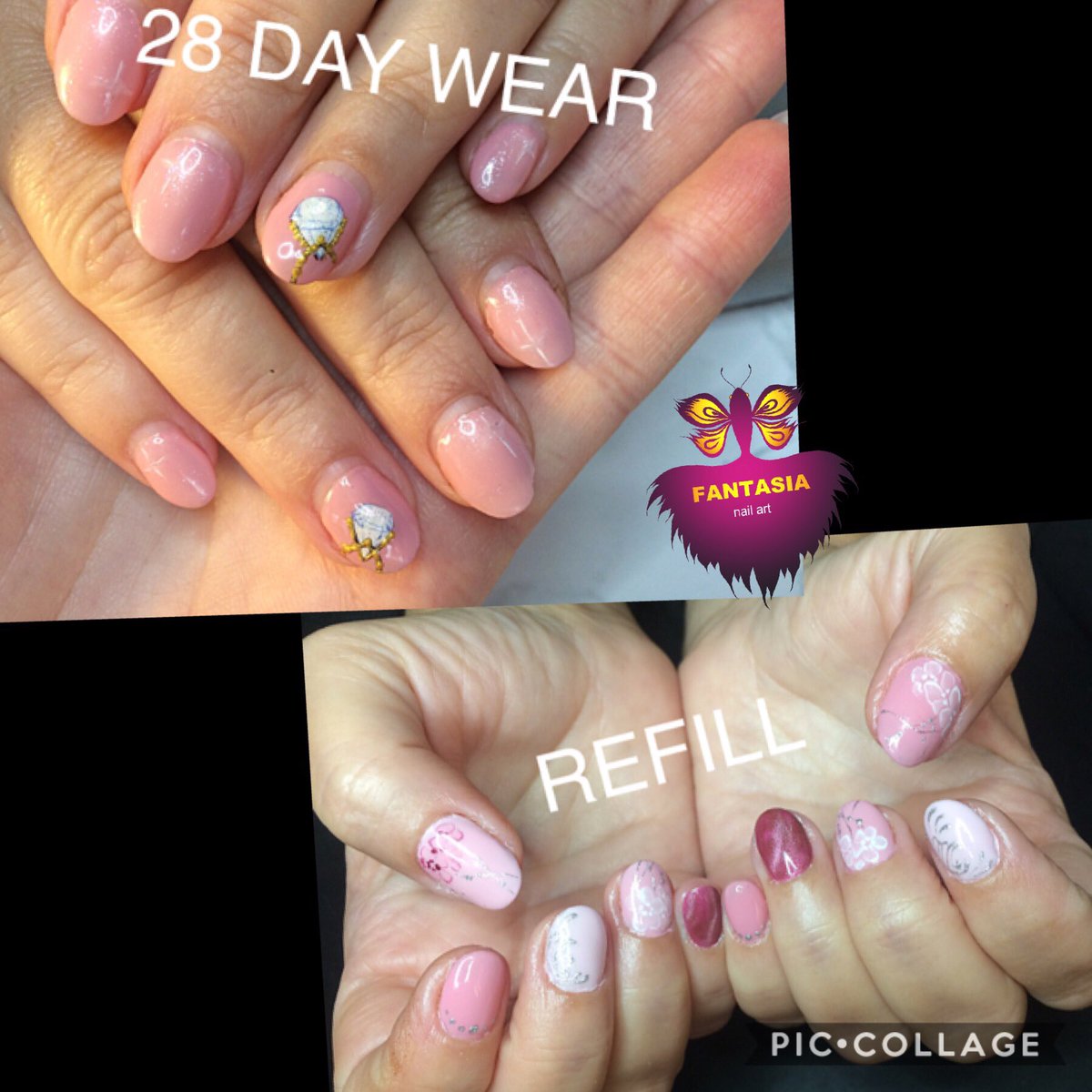 FantasiaNsD's tweet photo. 60 shades of pink
#nailtech #naildesign #cateyemani #gelnails #torontonails #nailswag #polypolish #flowerdesign https://t.co/2jTXUvBCh2