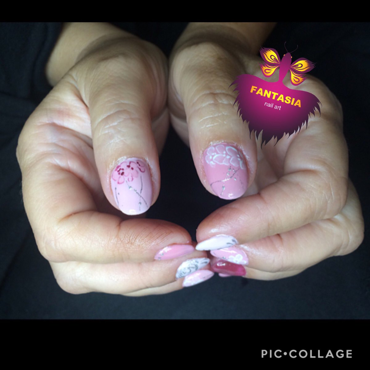FantasiaNsD's tweet photo. 60 shades of pink
#nailtech #naildesign #cateyemani #gelnails #torontonails #nailswag #polypolish #flowerdesign https://t.co/2jTXUvBCh2