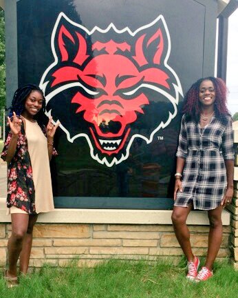 MsEden03's tweet photo. AState c/o 2021 Orientation ..🐺🐺🐺
🐺 #itsofficial #trackandfield #howlstate #dnastrong #prettyfamilyaffair @immaannnii https://t.co/ebUcrAmxmt