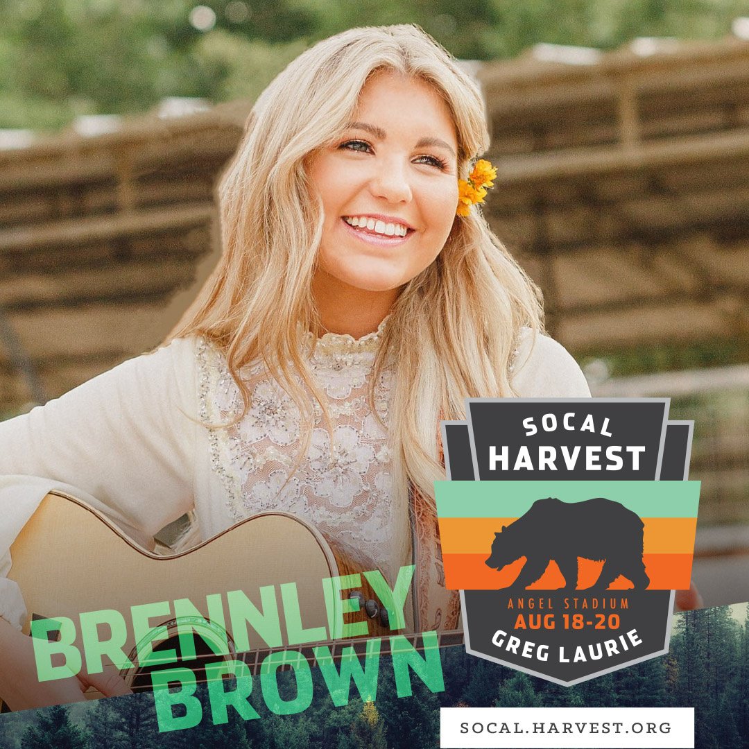 <a href="/BrennleyBrown/">Brennley Brown</a> surprised America with her incredible voice in The Voice &amp; at this years #HarvestSoCal. Learn more, hubs.ly/H08jqZS0.