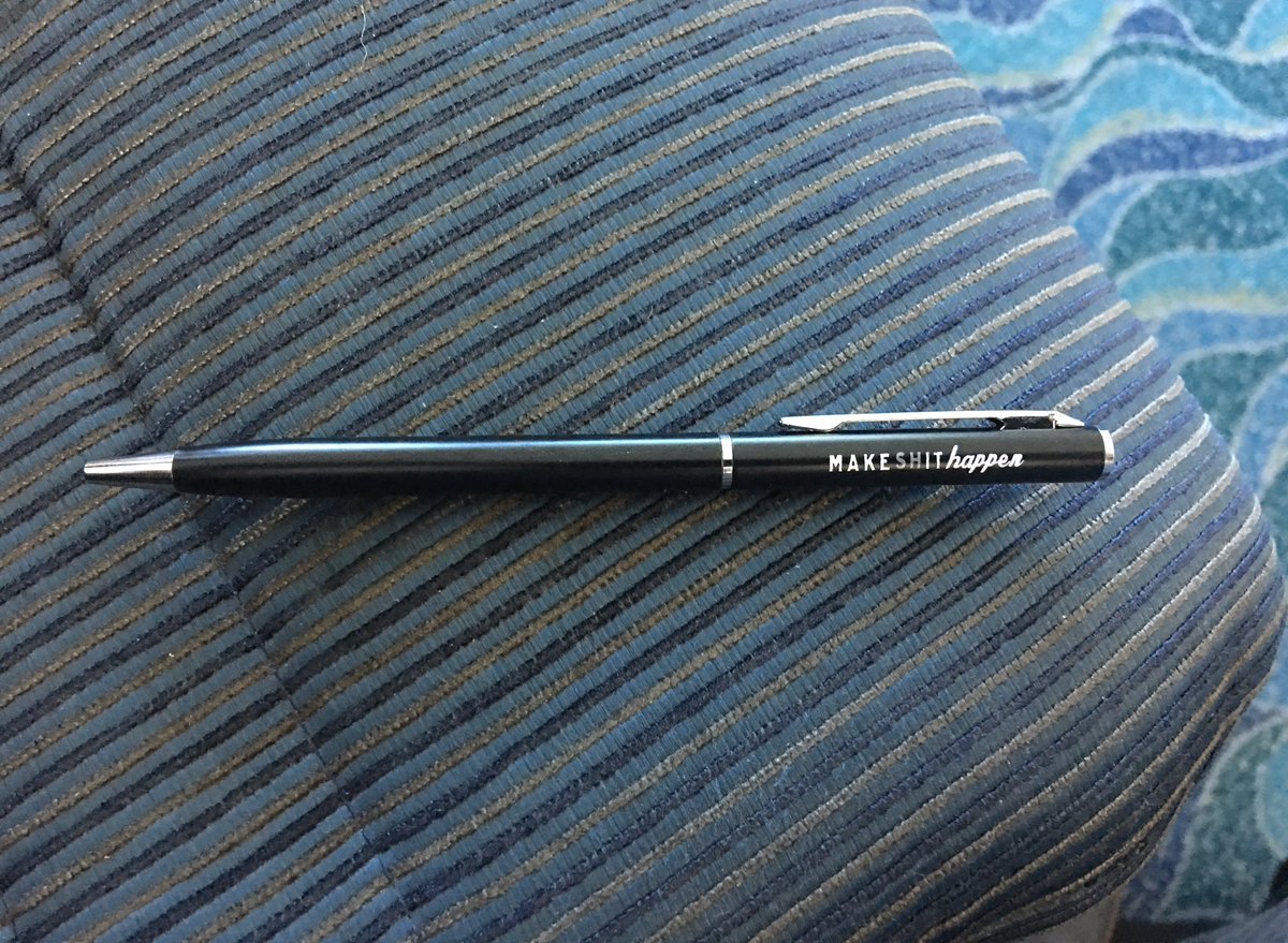 Competition? Cove pen version 3.0? Slim line design to fit in the pockets of our Cove peeps.. barracks, field or a combo of both.