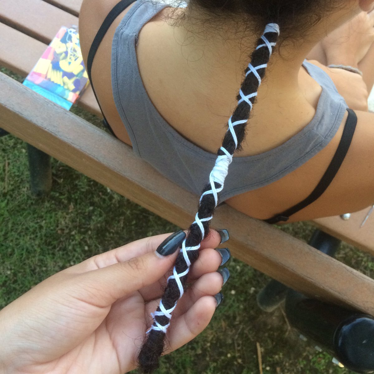 dreadlockspr's tweet photo. Clienta satisfecha. ✨ #dreadlocks #dreads #rastas #dreadlockspr https://t.co/noAkbfa3ny