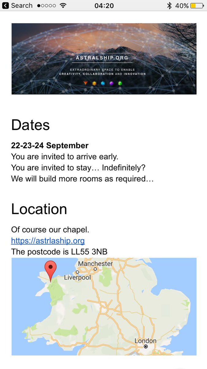 theastralship's tweet photo. Revolutionary social innovation at #SHA2017 Inviting friends from @waag to co-create #coliving #hackbase https://t.co/A4V2YgttYK 🦄 https://t.co/WNRLhLAqp8
