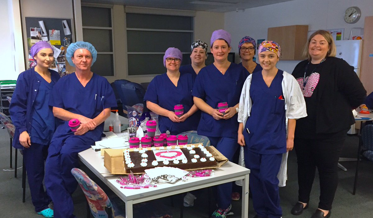 DonateLifeToday's tweet photo. Team at Women's and Children's Hospital marked #DonateLife Week with some great conversations on the importance of organ &amp; tissue donation. https://t.co/d5hs0kEuqB