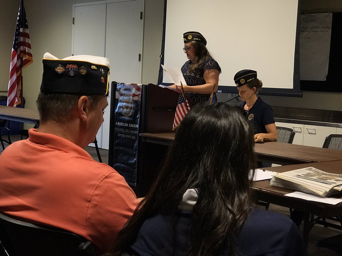 American Legion 838 tweet media