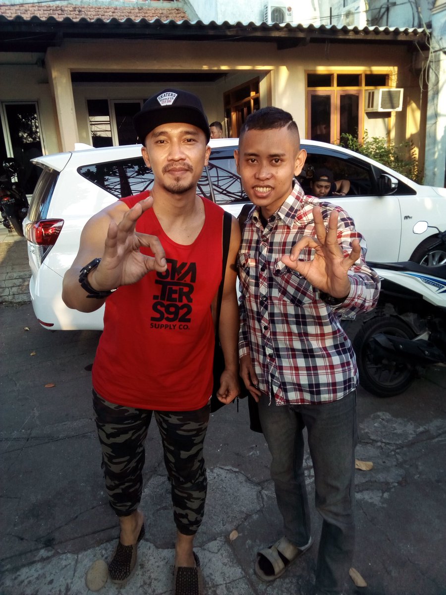See you again brother @HijauDaunBaru Btw sukses selalu buat single lagu barunya yaa 👏 #sakittapikurindu